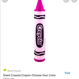 ISO I’m looking for this crayon , I’m not selling